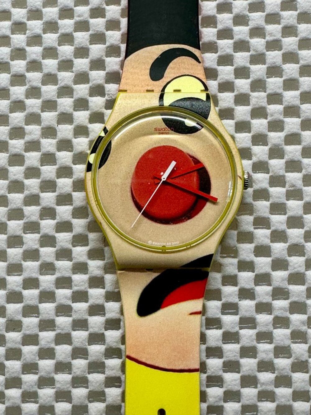 Swatch Watch Dangerous Lies SUOJ103 Classic 2015